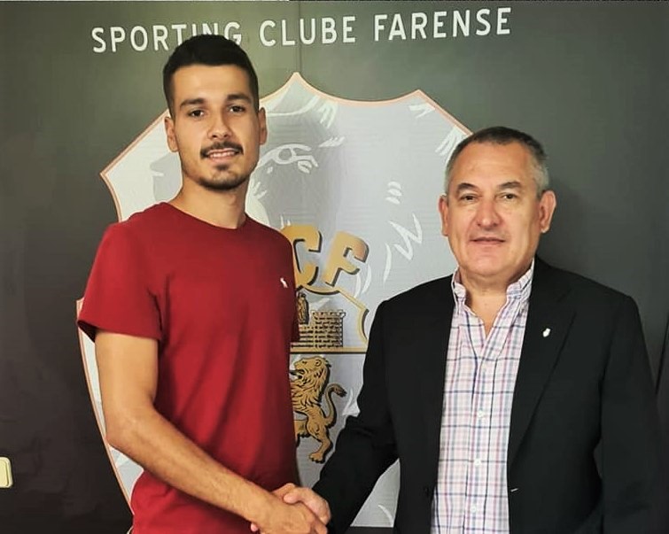 Sul Informação - Farense traz Ricardo Velho de Braga