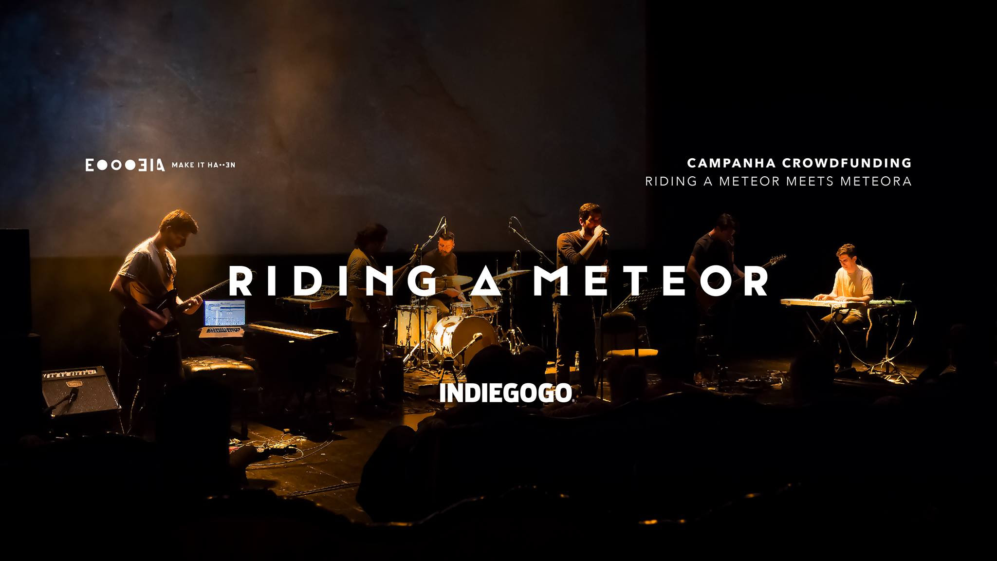 Sul Informação - Riding a Meteor angaria 2500 euros para a sua ida à Grécia, mas agora precisa de mais
