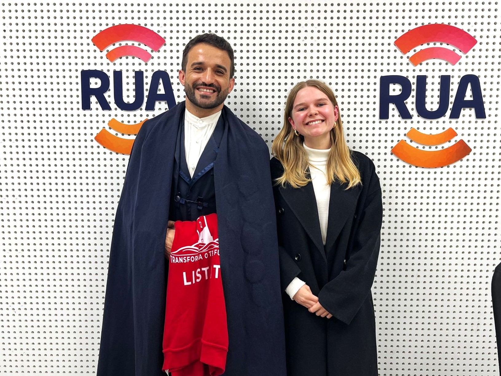 Sul Informação - Debate antes da 2ª volta para a AAUAlg juntou candidatos Rita Tavares e Rodrigo Raziel