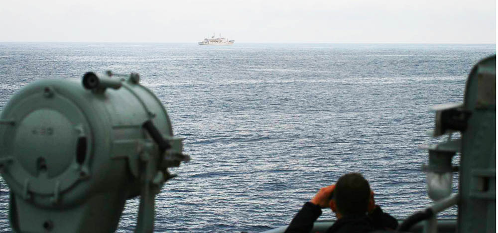 Sul Informação - Navio russo que passou ao largo do Algarve foi acompanhado pela Marinha Portuguesa
