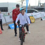 Sul Informação - No meio das bicicletas da Volta, também houve uma Mota