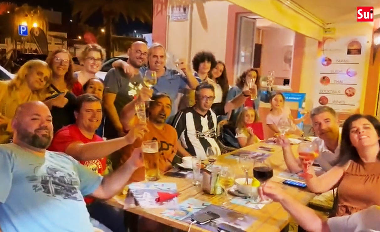 Sul Informação - Rota do Petisco levou baile e muitos sabores a Ferragudo, preparando-se para a semana final