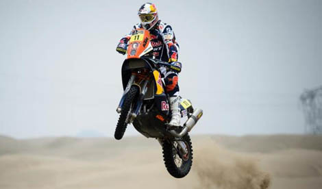 Sul Informação - Ruben Faria foi o melhor português na 1ª etapa do Dakar2013