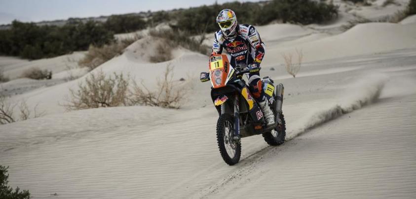 Sul Informação - Ruben Faria vai lutar pela vitória no Dakar2014 agora que já não é “aguadeiro” de Despres