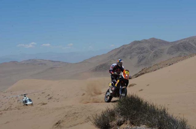Sul Informação - Dakar 2012: Paulo Gonçalves foi o melhor português, Ruben sobe na tabela
