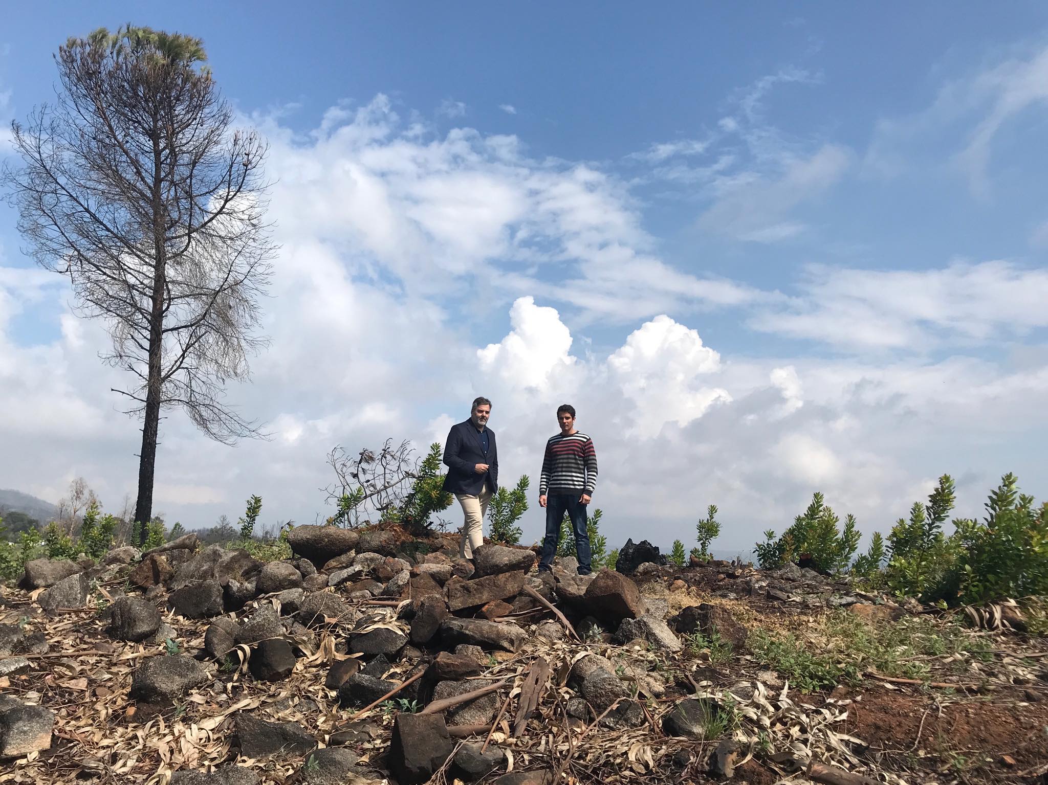 Sul Informação - Monchique aproveita incêndio para estudar o seu património arqueológico
