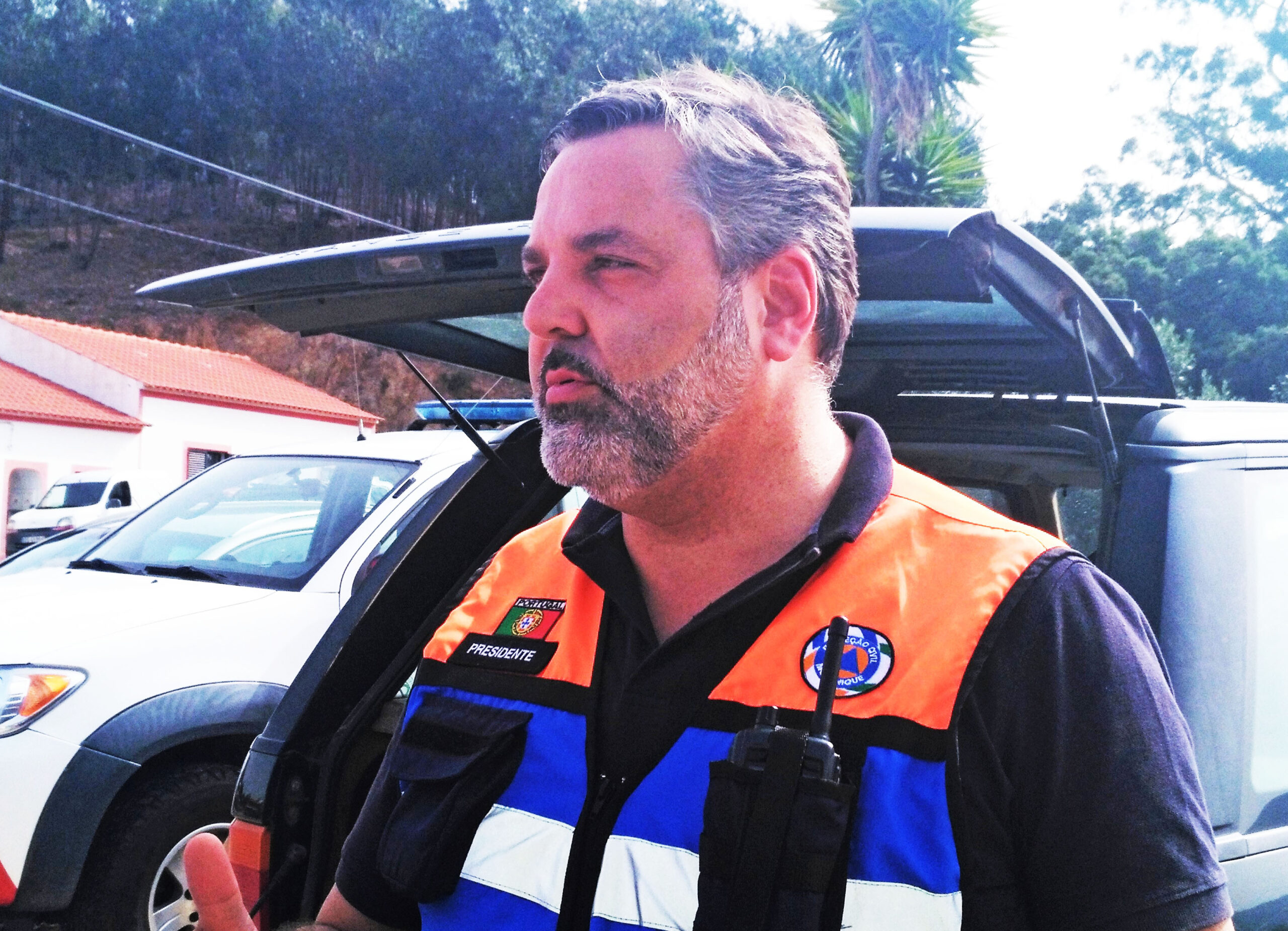 Sul Informação - Incêndio continua com duas frentes ativas em Monchique