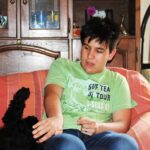 Sul Informação - Jovem autista de Lagoa já tem um amigo de quatro patas