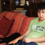 Sul Informação - Jovem autista de Lagoa já tem um amigo de quatro patas