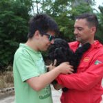 Sul Informação - Jovem autista de Lagoa já tem um amigo de quatro patas