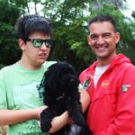 Sul Informação - Jovem autista de Lagoa já tem um amigo de quatro patas