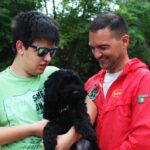 Sul Informação - Jovem autista de Lagoa já tem um amigo de quatro patas