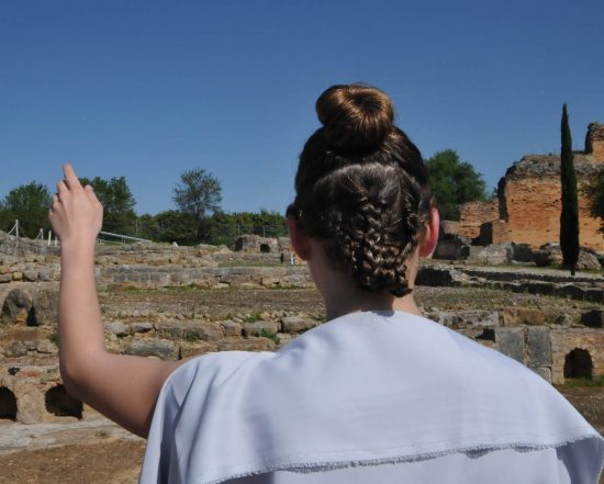 Sul Informação - Ruínas de Milreu acolhem peça de teatro «Quadros da Vida Romana»