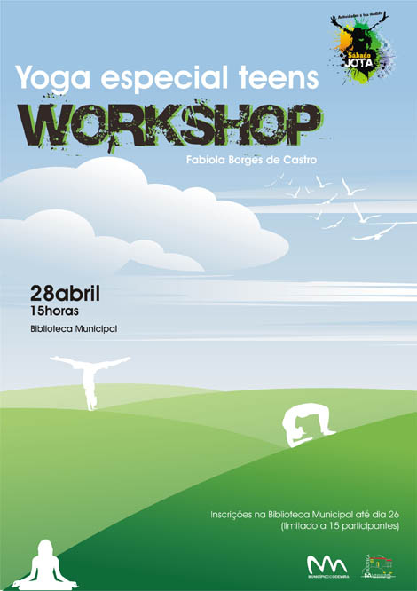 Sul Informação - Biblioteca de Odemira propõe workshop «Yoga Especial Teens»