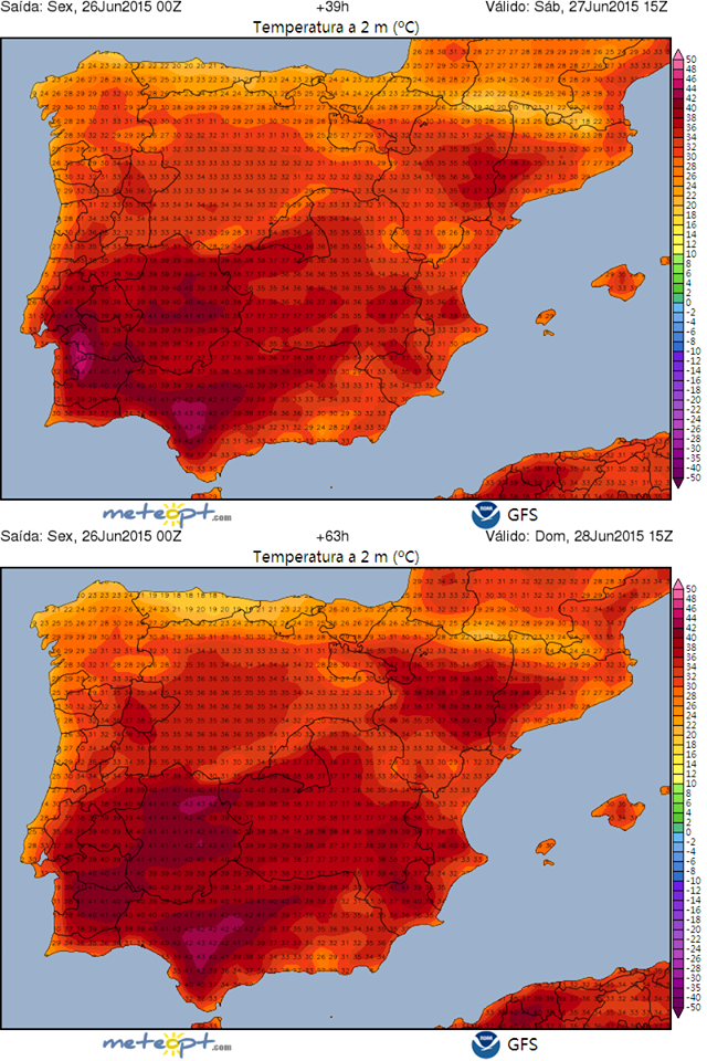 Sul Informação - Meteorologia alerta para tempo quente em especial no Sul