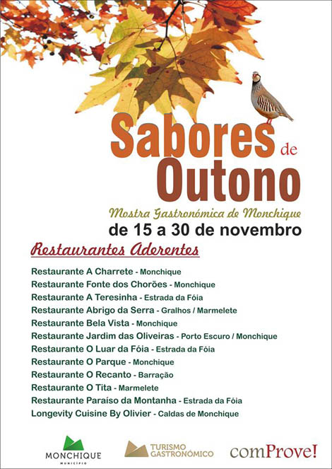 Sul Informação - Monchique dá a conhecer a gastronomia da serra com os Sabores de Outono