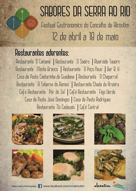 Sul Informação - Alcoutim propõe festival gastronómico com sabores da serra ao rio