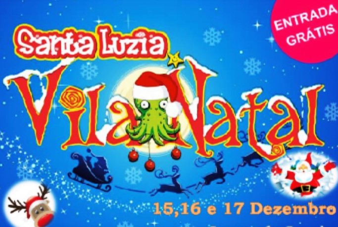 Sul Informação - Santa Luzia é “Vila Natal” de 15 a 17 de Dezembro