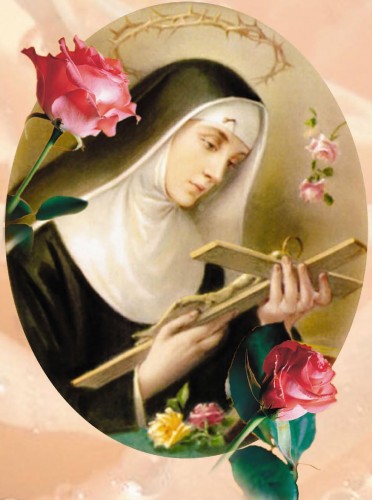 Sul Informação - Tôr homenageia a sua padroeira Santa Rita de Cássia no domingo