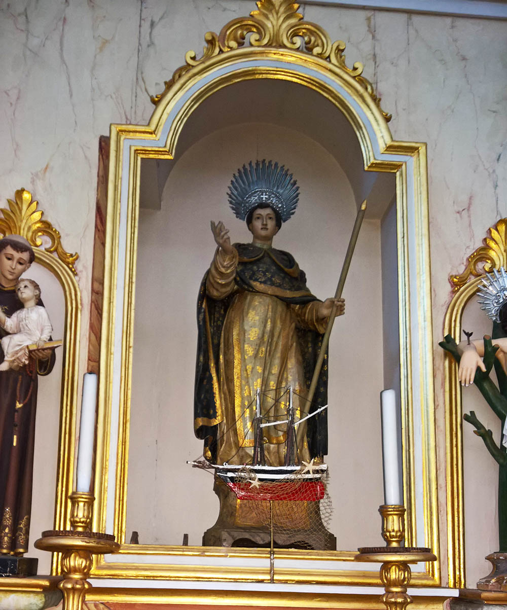 Sul Informação - Freguesia de Ferragudo colabora com Paróquia no restauro da sua Arte Sacra