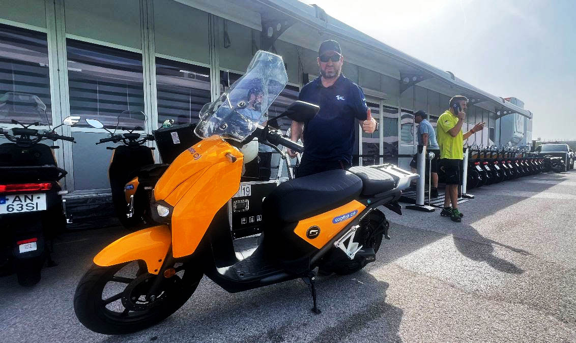 Sul Informação - Scooters elétricas são as únicas autorizadas no paddock do MotoGP
