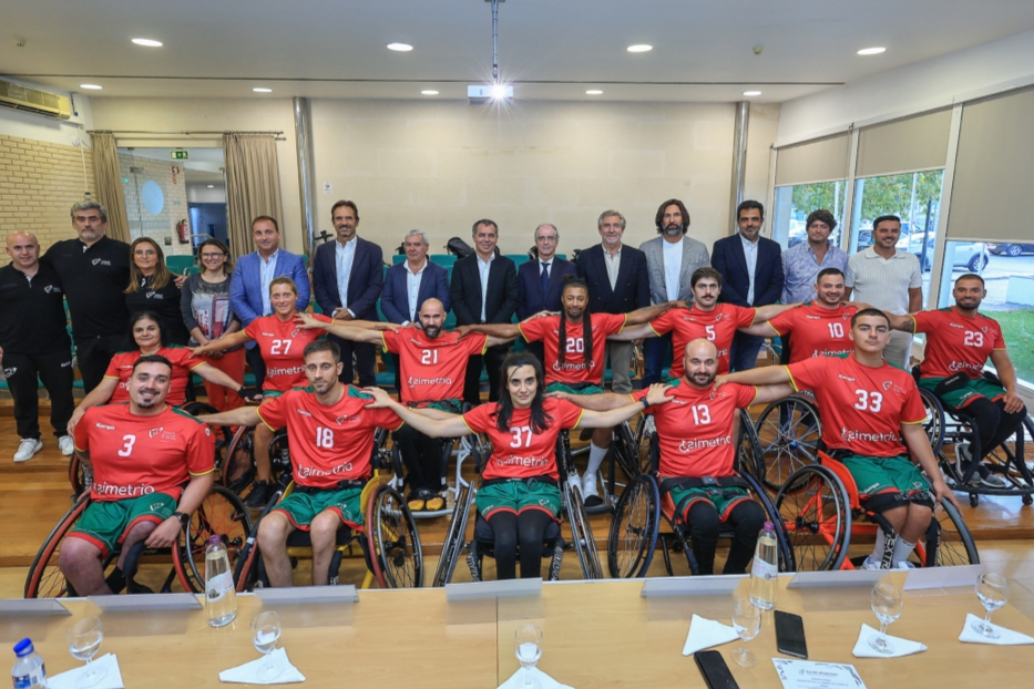 Sul Informação - Dois algarvios pré-convocados para Mundial ACR4 de andebol em cadeira de rodas