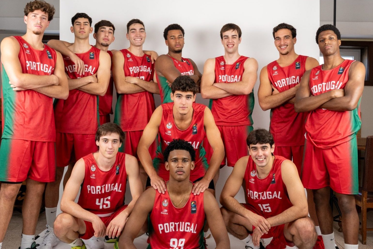 Sul Informação - Três jogadores do Imortal convocados para o Europeu de basquetebol sub-20
