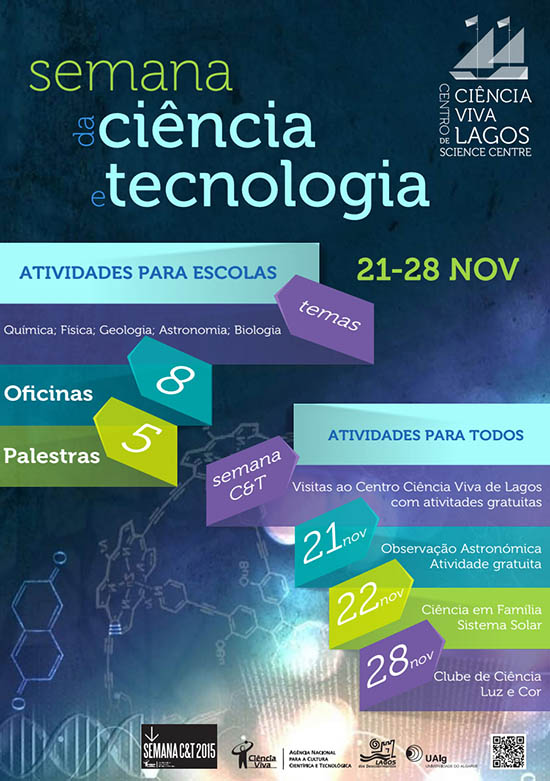 Sul Informação - Centro Ciência Viva de Lagos promove 8 oficinas e 5 palestras na Semana da Ciência e da Tecnologia