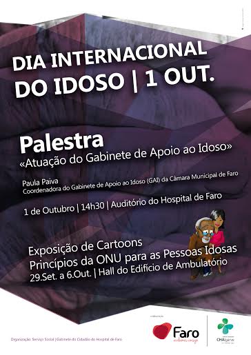 Sul Informação - Serviço Social do Hospital de Faro dedica semana ao Idoso