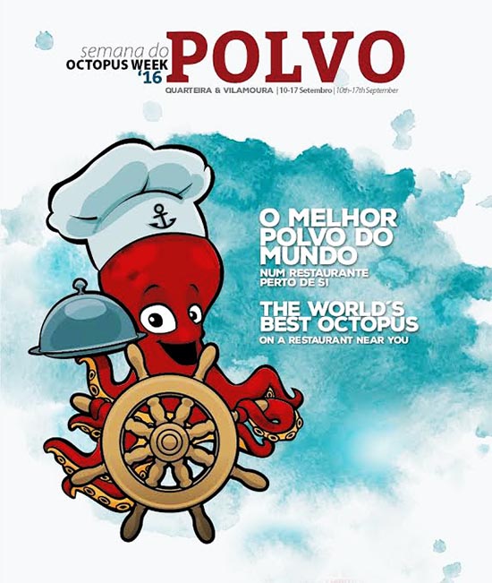 Sul Informação - Quarteira leva uma semana a dar a provar o polvo de mil e uma maneiras