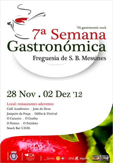Sul Informação - S. Bartolomeu de Messines promove 7ª Semana Gastronómica
