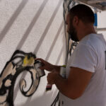 Sul Informação - Escola de Olhão ganha mural para ajudar a salvar os cavalos marinhos