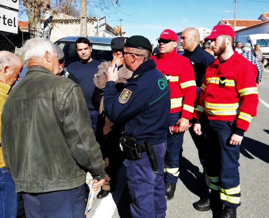Sul Informação - Loulé sensibiliza população para a prevenção de incêndios rurais