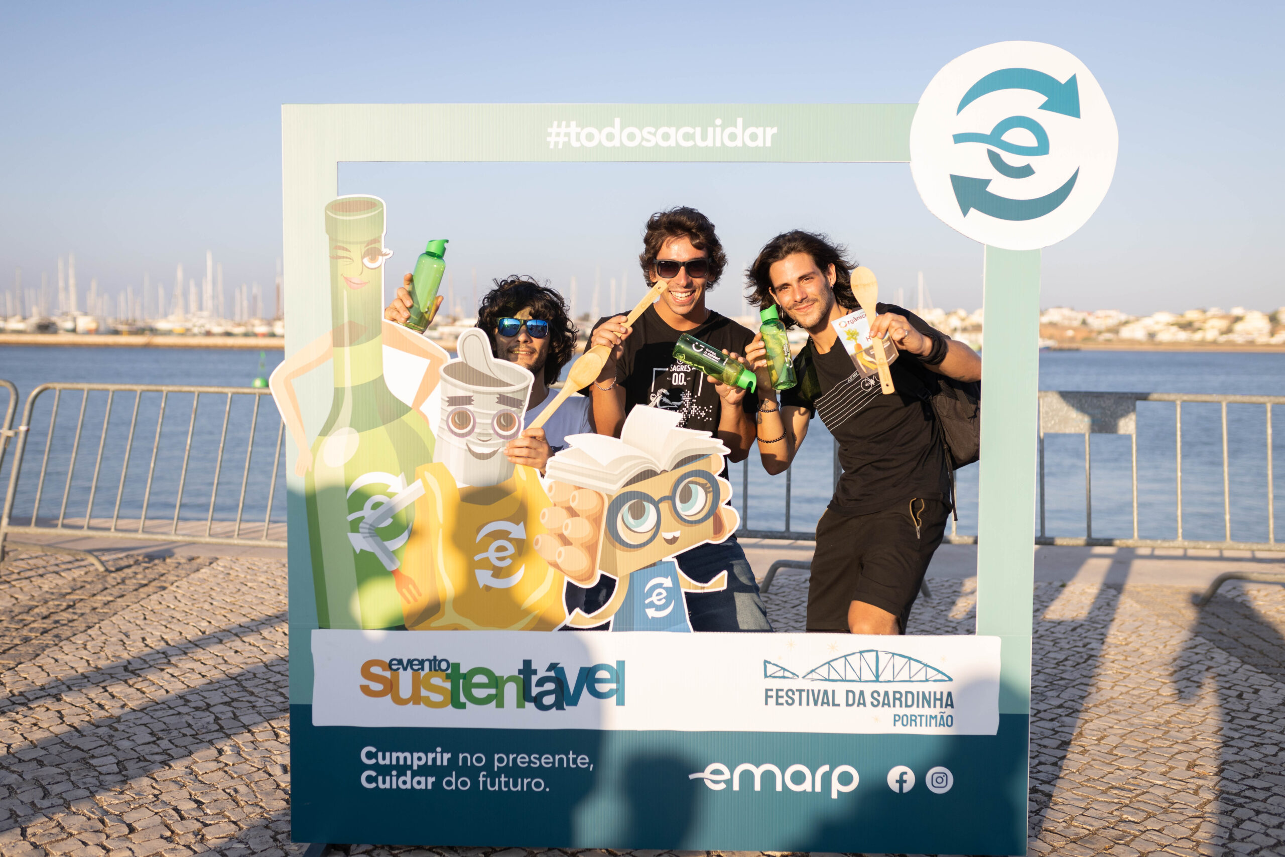 Sul Informação - EMARP mostra no Festival da Sardinha que “Separar é Fácil”