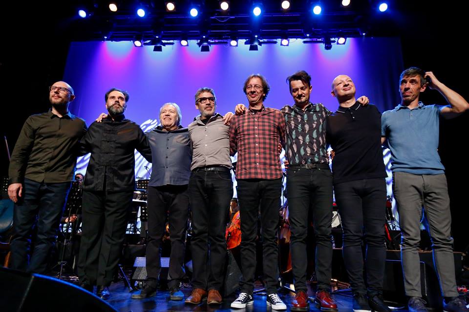 Sul Informação - Sérgio Godinho e Orquestra Clássica do Sul deram «concerto memorável» em Loulé
