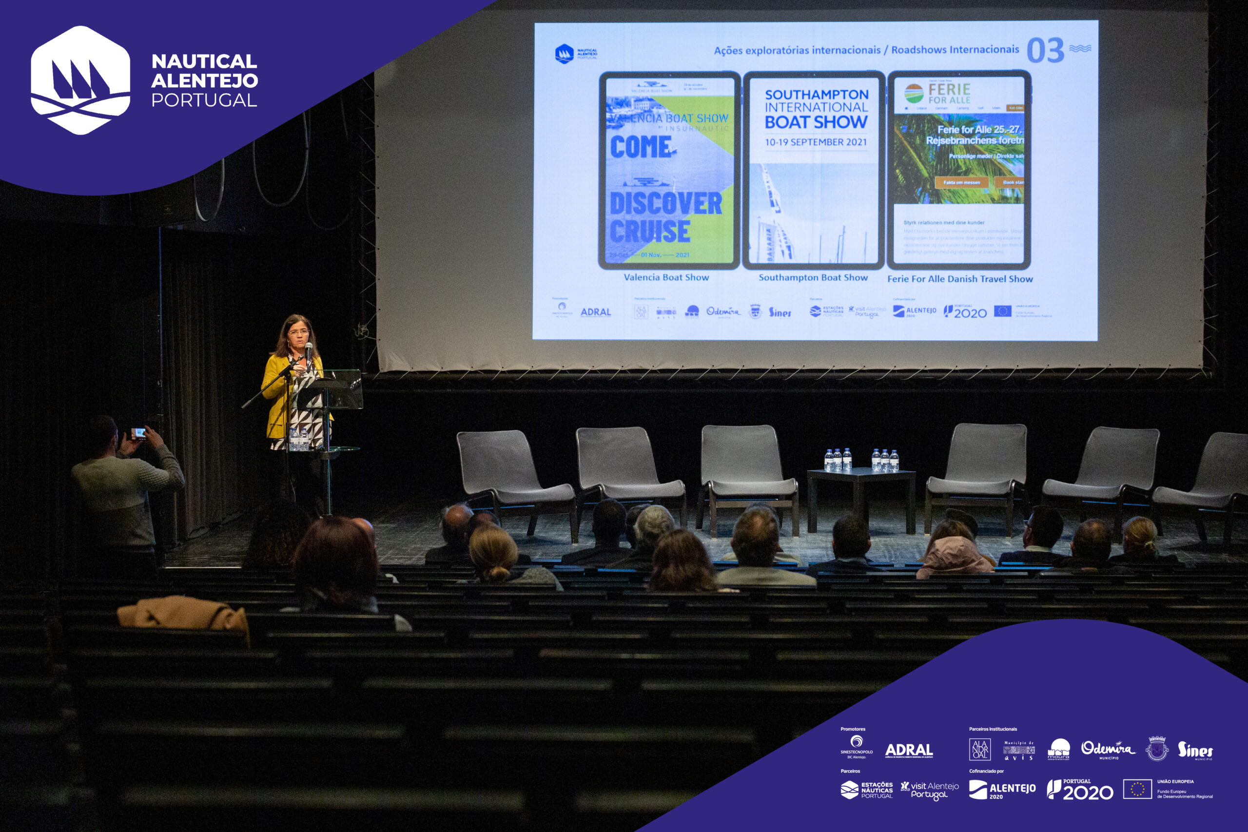 Sul Informação - Chegou ao fim projeto “Internacionalizar+ Estações Náuticas do Alentejo”