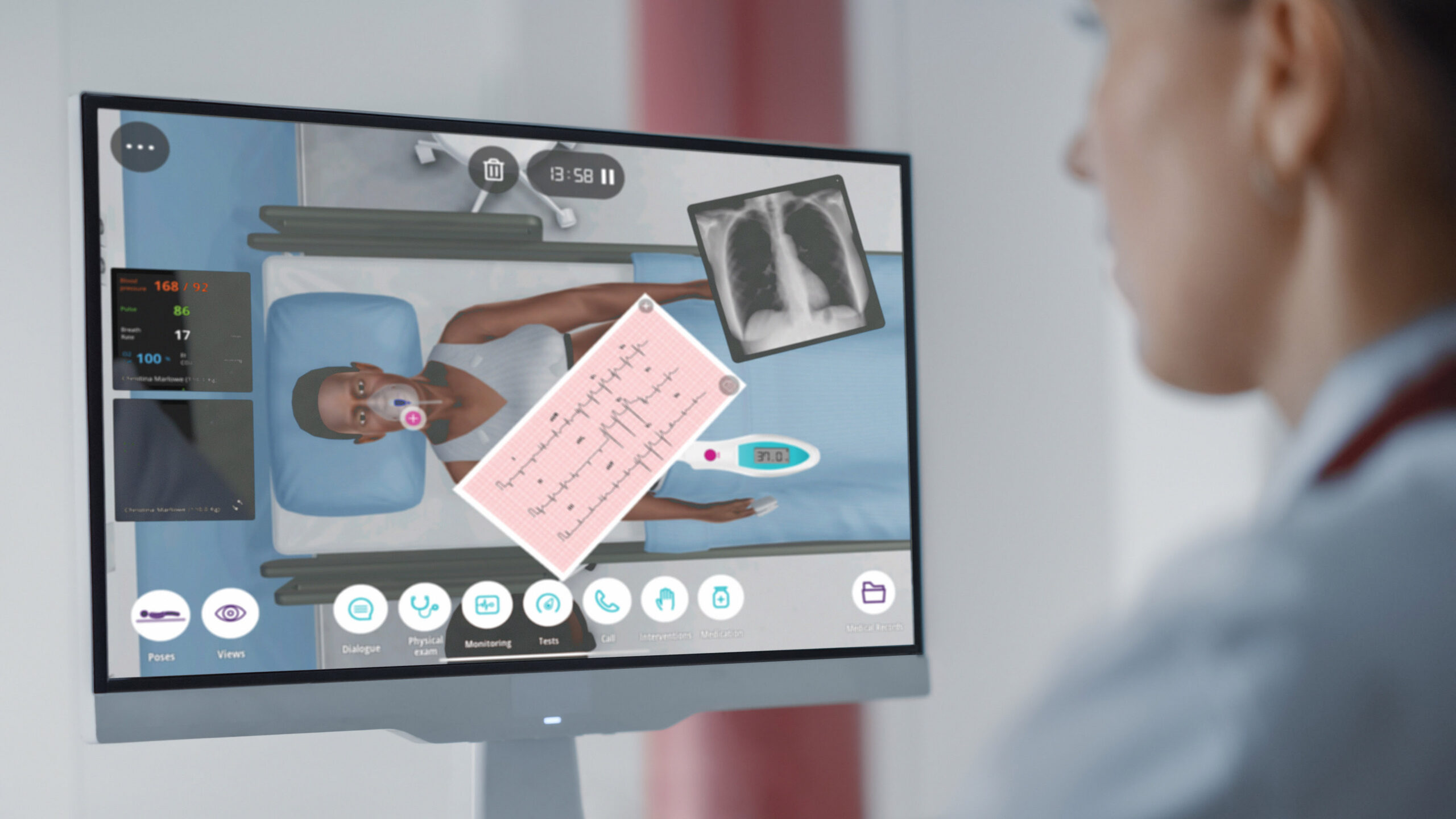 Sul Informação - Simuladores virtuais de pacientes podem ser o futuro para estudantes de medicina e enfermagem
