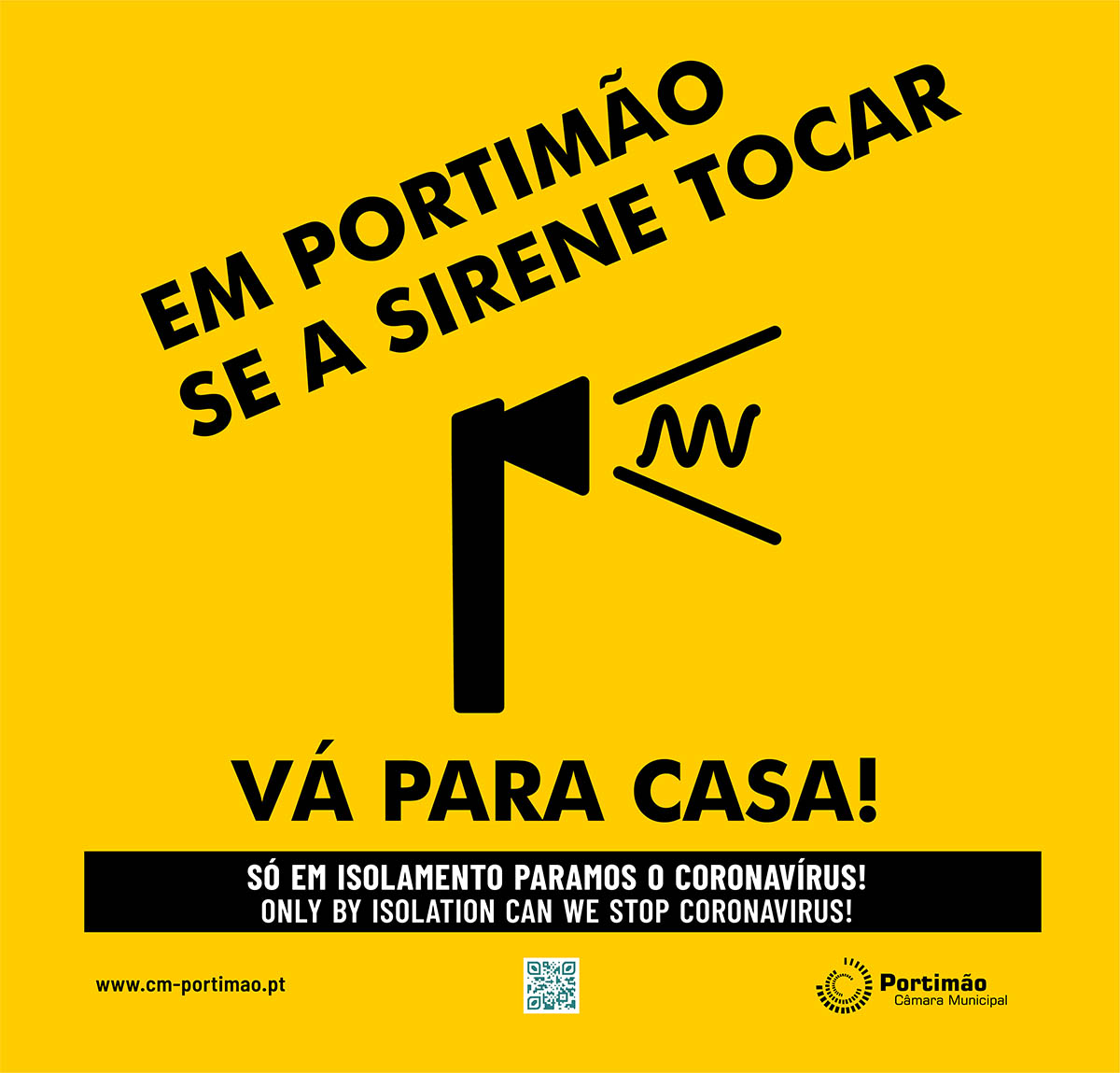Sul Informação - Nova medida em Portimão: Sirene dos bombeiros “anuncia” ordem de recolhimento
