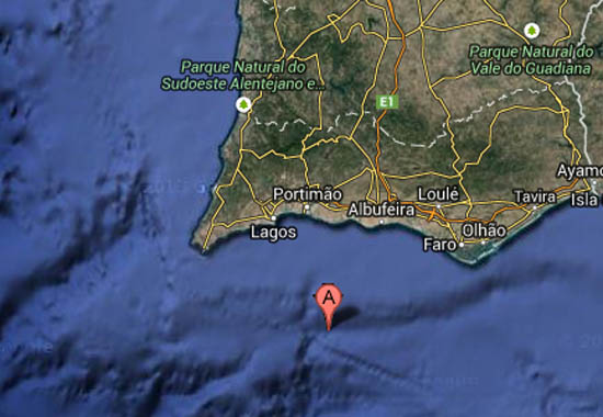 Sul Informação - Sismo no dia de Natal não foi sentido em Albufeira