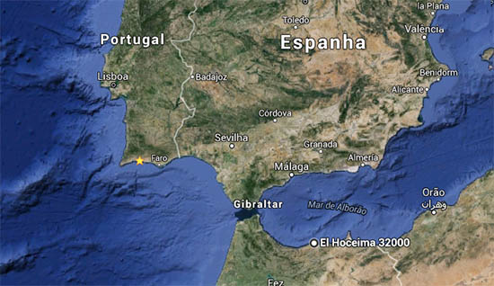 Sul Informação - Sismo de 5.0 em Marrocos registado na Rede Sísmica em Portugal