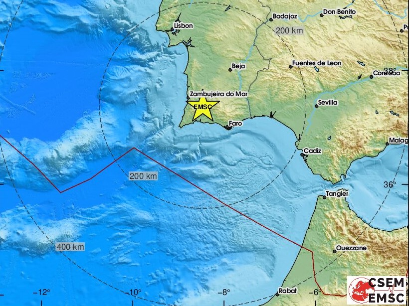 Sul Informação - Sismo na serra de Monchique foi sentido no Algarve e Alentejo