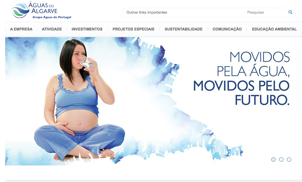 Sul Informação - Site da Águas do Algarve está «mais fresco do que nunca»