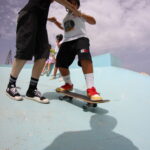 Sul Informação - Associação WallRide ensinou skate às crianças de Castro Marim