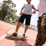 Sul Informação - Associação WallRide ensinou skate às crianças de Castro Marim