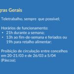 Sul Informação - Saiba o que muda a partir desta segunda-feira, 5 de Abril, com a nova fase de desconfinamento