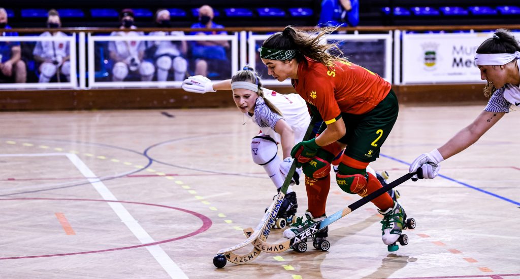 Sul Informação - Algarvia Sofia Moncóvio convocada para Mundial de hóquei em patins