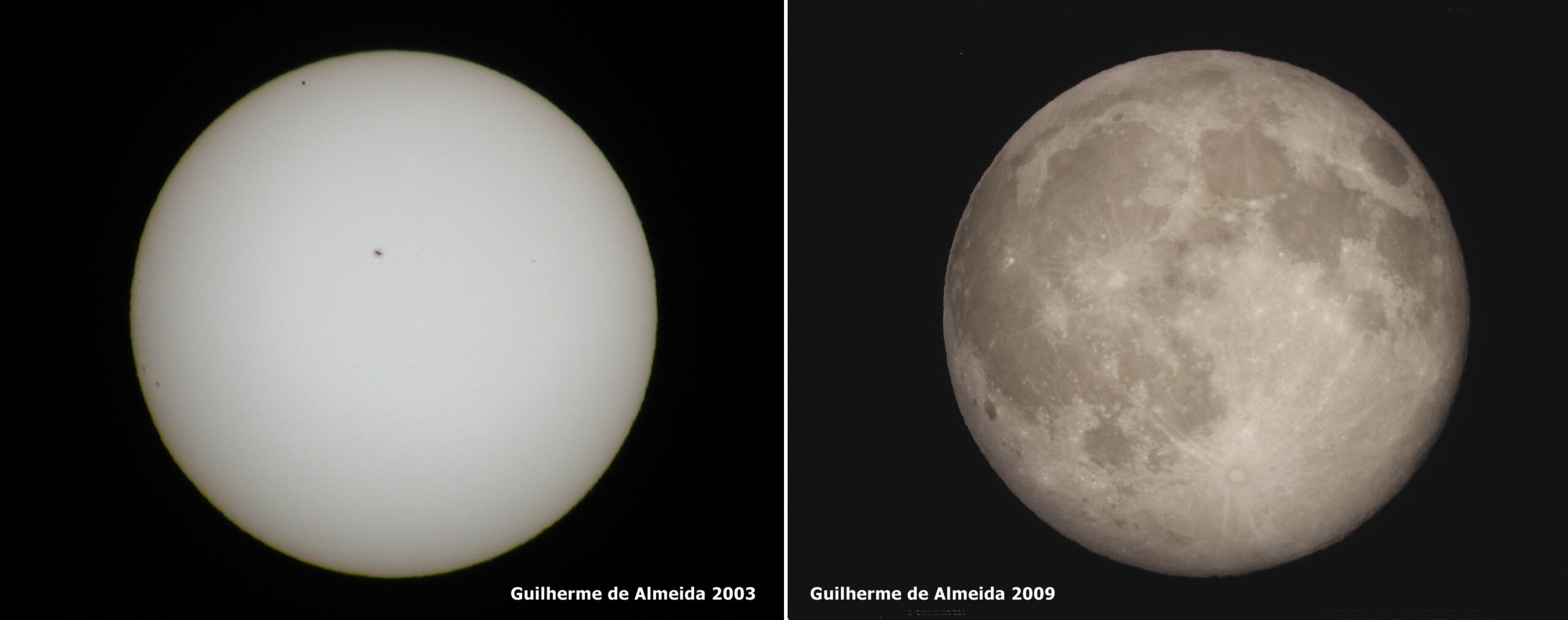 Sul Informação - Porque razão é que o Sol e a Lua nos parecem do mesmo tamanho no céu?