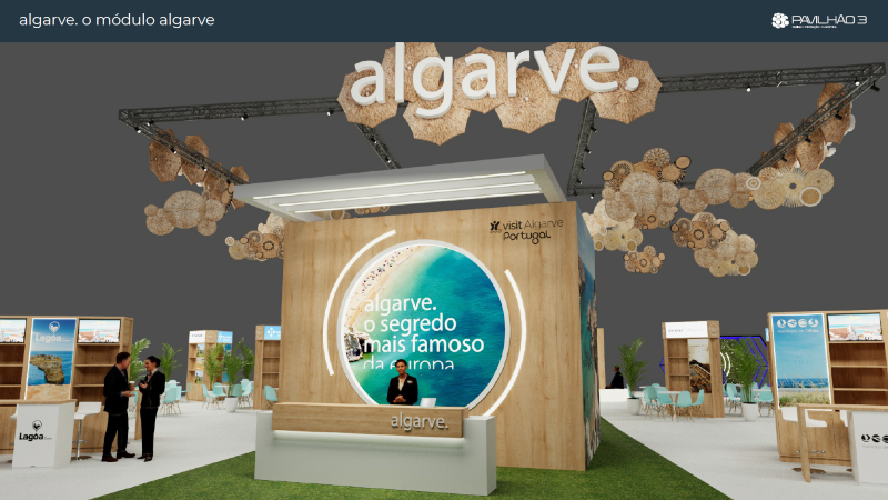 Sul Informação - Região de Turismo do Algarve vai estar na BTL com novo stand