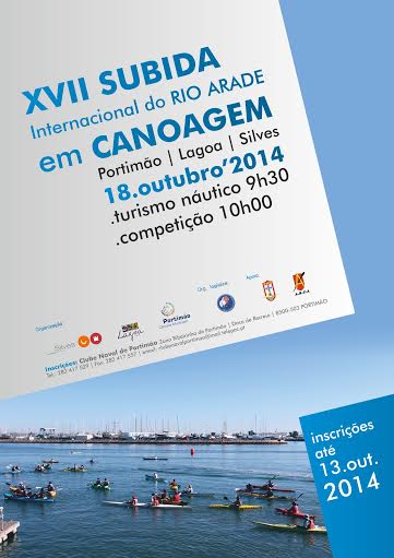 Sul Informação - XVIII Subida Internacional do Rio Arade em Canoagem liga Portimão a Silves