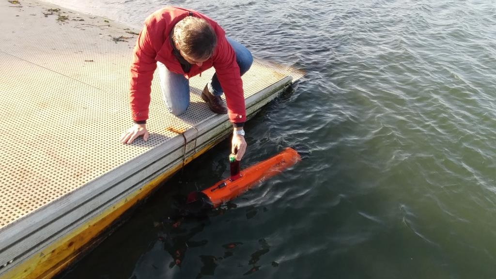 Sul Informação - CIMA da Universidade do Algarve explora oceanos com submarinos autónomos